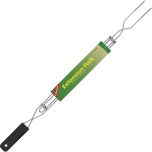 (12)-Coghlans 20 In-30 In Extendable Chrome-Plated Metal Hot Dog Roasting Fork - Picture 1 of 1