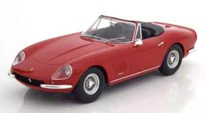 FERRARI 275 GTB/4 NART SPIDER rouge de 1967 au 1/18 de KK-Scale KKDC180234 - Picture 1 of 7