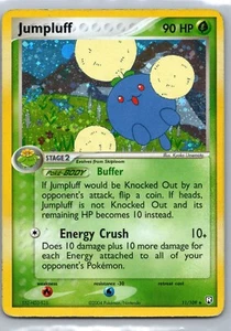Pokemon TCG Jumpuff 11/109 (Swirrl) Vintage seltener Holo EX Legend Maker MP - Bild 1 von 2