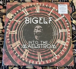 BIGELF - INTO THE MAELSTROM LP NEW! SEALED! 180 GRAM 2LP GATEFOLD & CD - F/S - Picture 1 of 12
