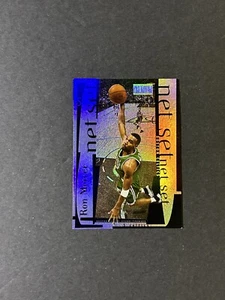 1998-99 Skybox Premium Ron Mercer Net Set Insert Card #1 - Boston Celtics - Picture 1 of 2