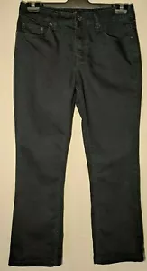 WOMEN'S LEVI'S JEANS 875 BOOTCUT STRETCH BLUE SIZE 11 INSEAM 28" - Picture 1 of 9