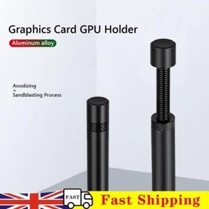 Graphics Card Jack Telescopic Video Card Holder for ATX/M-ATX/ITX Case (Black) - Afbeelding 1 van 11