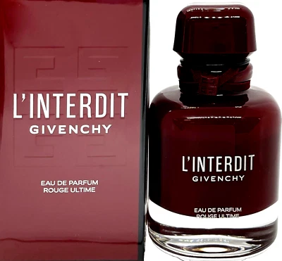 GIVENCHY L'INTERDIT ROUGE ULTIME EAU DE PARFUM SPRAY MUJER 2,7 OZ / 80 ml ¡¡NUEVO!!! Foto 1 de 4