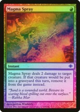 Magma Spray FOIL Shards of Alara NM Red Common MAGIC GATHERING CARD ABUGames