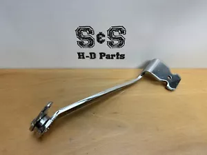 Genuine Harley-Davidson Softail Rear Brake PEDAL LEVER Chrome 50600209 - Picture 1 of 3