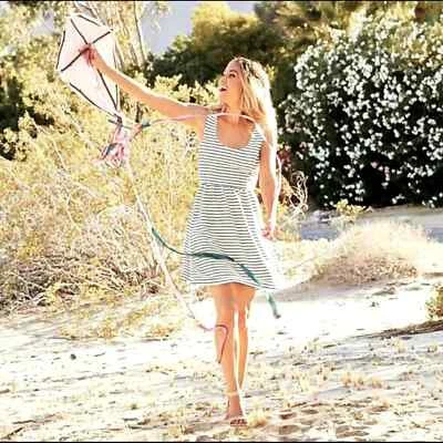 Vestido LC Lauren Conrad Azul Marino Blanco a Rayas Foto 1 de 4