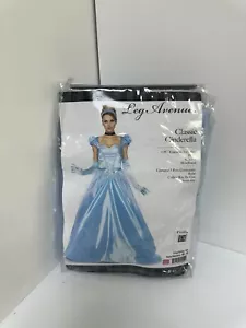 Leg Avenue Classic Cinderella Costume (Adult Women's Small) - Picture 1 of 2