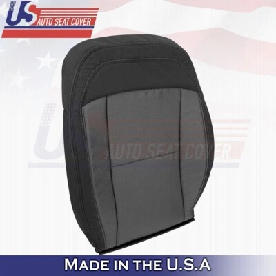 2020 2021 2022 2023 2024 Fit Dodge Ram ProMaster Driver Upper Cloth Cover Gray - Image 1 of 4