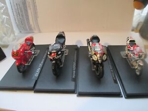 MOTO GP RACING BIKES  1-24 SCALE IXO MOTORCYCLE  MODELS