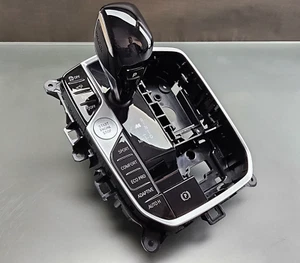 Original BMW G05 G07 G16 X5 X6 X7 M-Paket Bedienzentrum Schaltknauf 9857446 - Picture 1 of 8
