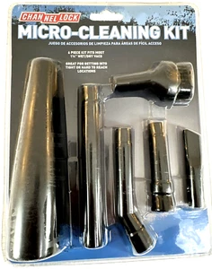 Micro Kit di Pulizia, Aspirapolvere Bagnato/Asciutto, 6 Pezzi, Marca ChannelLock, Nuovo (WW) - Foto 1 di 6