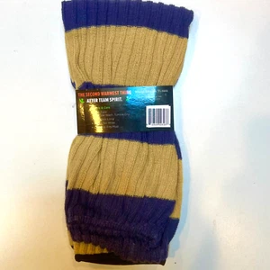 Leg Warmers   University  of Washington  24” long. NWT - Picture 1 of 5