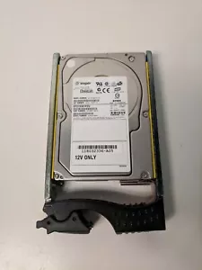 Seagate Cheetah ST373307FCV 73GB 3.5" Fiber Channel HDD With Tray - Picture 1 of 6