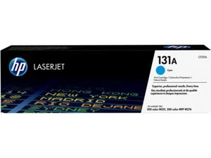 Kaseta z tonerem HP 131A LaserJet - cyjan - Zdjęcie 1 z 1