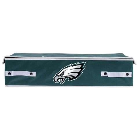 Franklin Sports NFL Team Storage Containers - Small Under Bed Cover