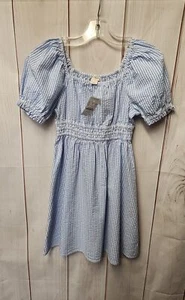 NWT Crewcuts Girl's Size 7 Blue Dress - Picture 1 of 3