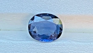 MINA NATURAL - ZAFIRO CEILÁN AZUL RICO OVALADO 6 x 7,2 mm APROX.90CT CB5-C - Imagen 1 de 3