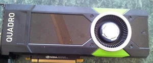 NVIDIA QUADRO P5000 16GB PCIE-X16 GDDR5 CUDA GRAPHIC CARD. Tested And Working - Picture 1 of 2