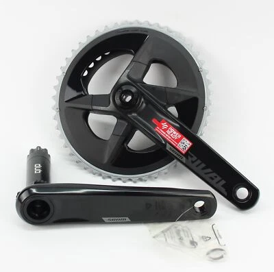 Sram Rival DUB 48/35 Tooth Crankset 2x12 Speed Road Crankset 172.5mm - Image 1 of 4