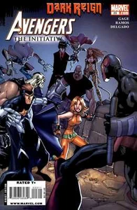 AVENGERS: THE INITIATIVE (2007) #23 EN MUY BUEN ESTADO/NM DARK REIGN TIE-IN - Imagen 1 de 1