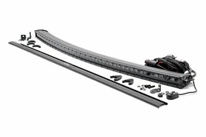 Rough Country 50-inch Curved Cree LED Light Bar-Single Row Black Series - Picture 1 of 5