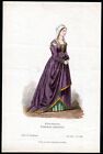 1880 Florentine Florence Firenze Italy Italy costume costumes graphic