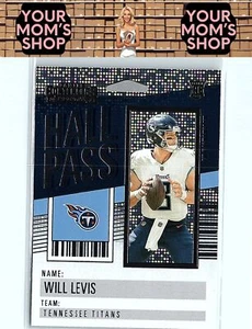 2023 Panini Contenders #25 Will Levis Hall Pass RC - Picture 1 of 2