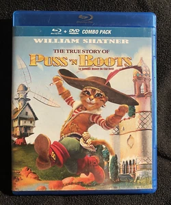 The True Story Of Puss'N Boots Blu-Ray Movie (2010) - Picture 1 of 1