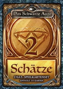 Das Schwarze Eye DSA 5 - Juego de cartas Tesoros 2 - alemán - Imagen 1 de 1
