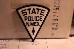 police patch  STATE POLICE NEW MEXICO  3 INCH - Picture 1 of 1
