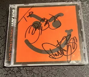 Bon Jovi Have A Nice Day Hand Signed Cd Jon Tico Torres, David Bryan 2005 - Foto 1 di 19