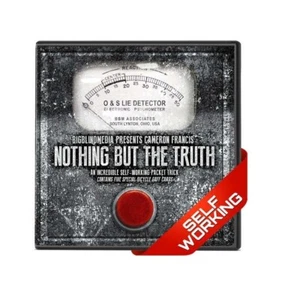 Truco de cartas de trabajo automático Nothing But The Truth Cameron Francis (+ tarjetas especiales) - Imagen 1 de 2