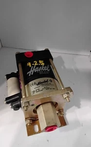 HASKEL M-21 PNEUMATIC AIR DRIVEN LIQUID/ FLUID PUMP 2600 PSI MAX (B6C) - Picture 1 of 5