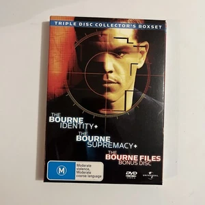 The Bourne Identity + Bourne Supremacy + Bourne Files (Juego de 3 discos - DVD) - Imagen 1 de 9