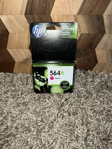 HP 564XL Cartuccia di inchiostro ad alto rendimento - Magenta (CB324WN#140) scadenza febbraio 2019 - Foto 1 di 4