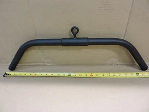 Gimnasio en casa de acero de alta resistencia 26" Lat barra de tracción accesorio de cable gimnasio hecho en EE. UU. - Imagen 1 de 4
