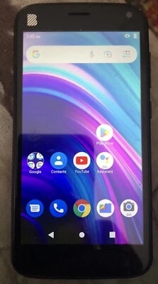 Blu C5L Max (US Cellular) Black Smartphone 8GB Fast Ship Very Good Used - Image 1 of 2