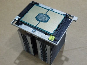 DELL POWEREDGE SERVER T440 T640 XEON SILVER 4114 10 CORE 2.2 GHZ CPU SR3GK - Afbeelding 1 van 1