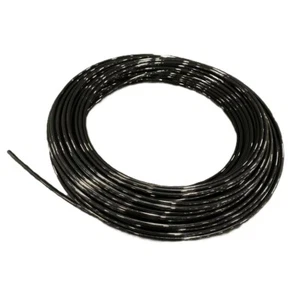 PARKER NBR-5-040 Nylon Tubing, 250', 5/16" OD, 0.233" ID, Black - Picture 1 of 5