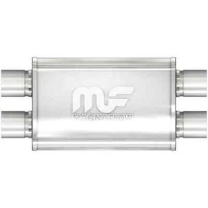 MagnaFlow X-PIPE Performance Muffler | 2.25 in. Inlet/Outlet - Picture 1 of 5