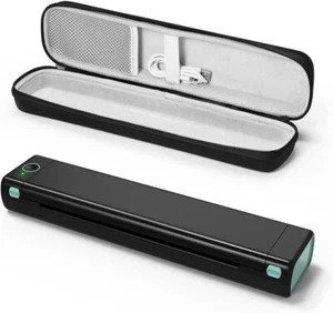 Phomemo M08F Mobiler Drucker A4 für Unterwegs Bluetooth Kleiner Thermodrucker DE - Bild 1 von 21