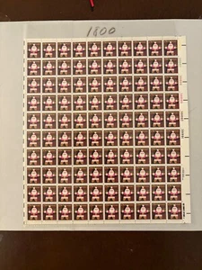 US Stamp sheet - 1800 - Christmas 1979 - comb. shipping! - Picture 1 of 1