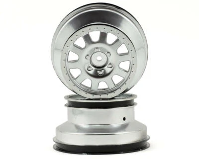 Kyosho 12mm Hex Short Course Wheels (Silver) (2) (SC6) [KYOUMH601S] - Image 1 of 2