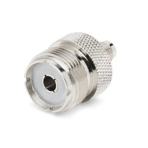 so239 pl259 female to reverse SMA female adaptor for Baofeng - Picture 1 of 3