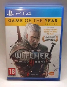 The Witcher 3 - Game of The Year Edition (PlayStation 4,2016) - Picture 1 of 3
