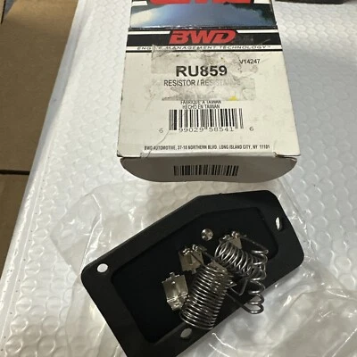 BWD RU859 HVAC Blower Motor Resistor Fits Oldsmobile Buick 91-99 - Image 1 of 4