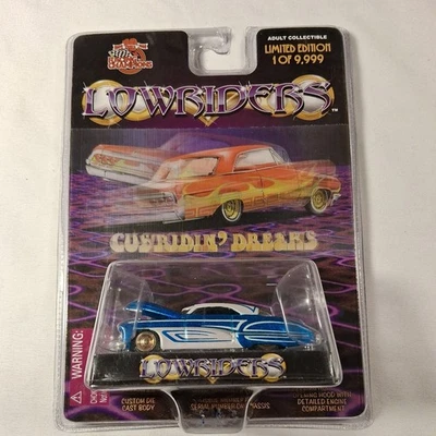 Racing Champions Lowriders Dreams 1949 Buick Riveria Blue 1/64 scale - Image 1 of 3