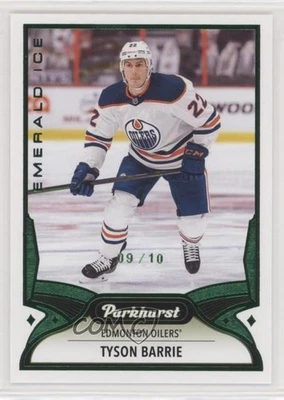2021-22 Upper Deck Parkhurst Emerald Ice /10 Tyson Barrie #114 - Image 1 of 2
