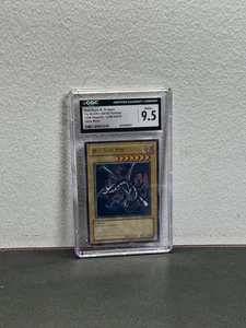 Yu-Gi-Oh! - Red-Eyes Black Dragon 2019 Legend Of Blue Eyes LOB-K070 CGC 9.5 MINT - Picture 1 of 2